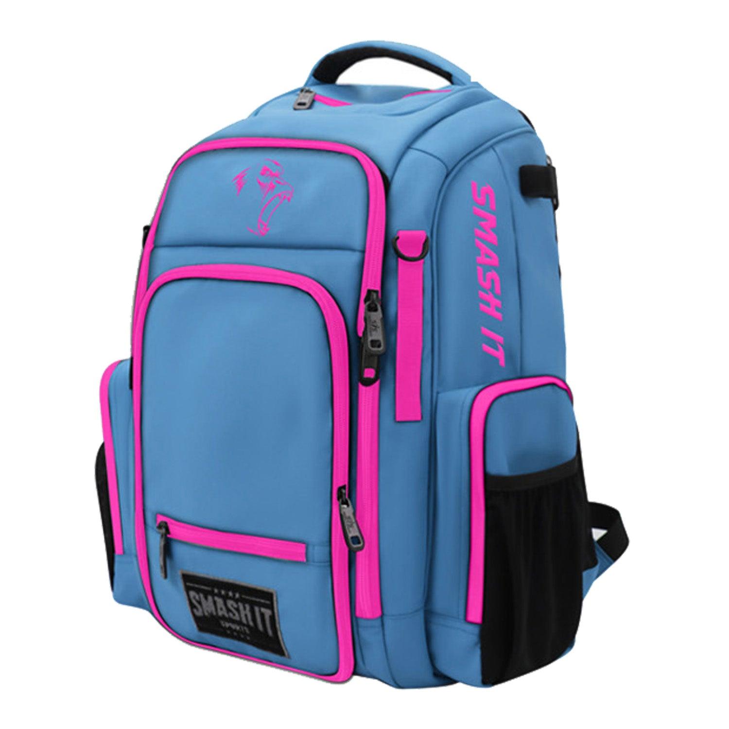 Smash Ops Guerrilla 150 Bat Pack - Carolina Pink Baseball Bat Set for Youth & Adults | Perfect for Training, Games & Tournaments