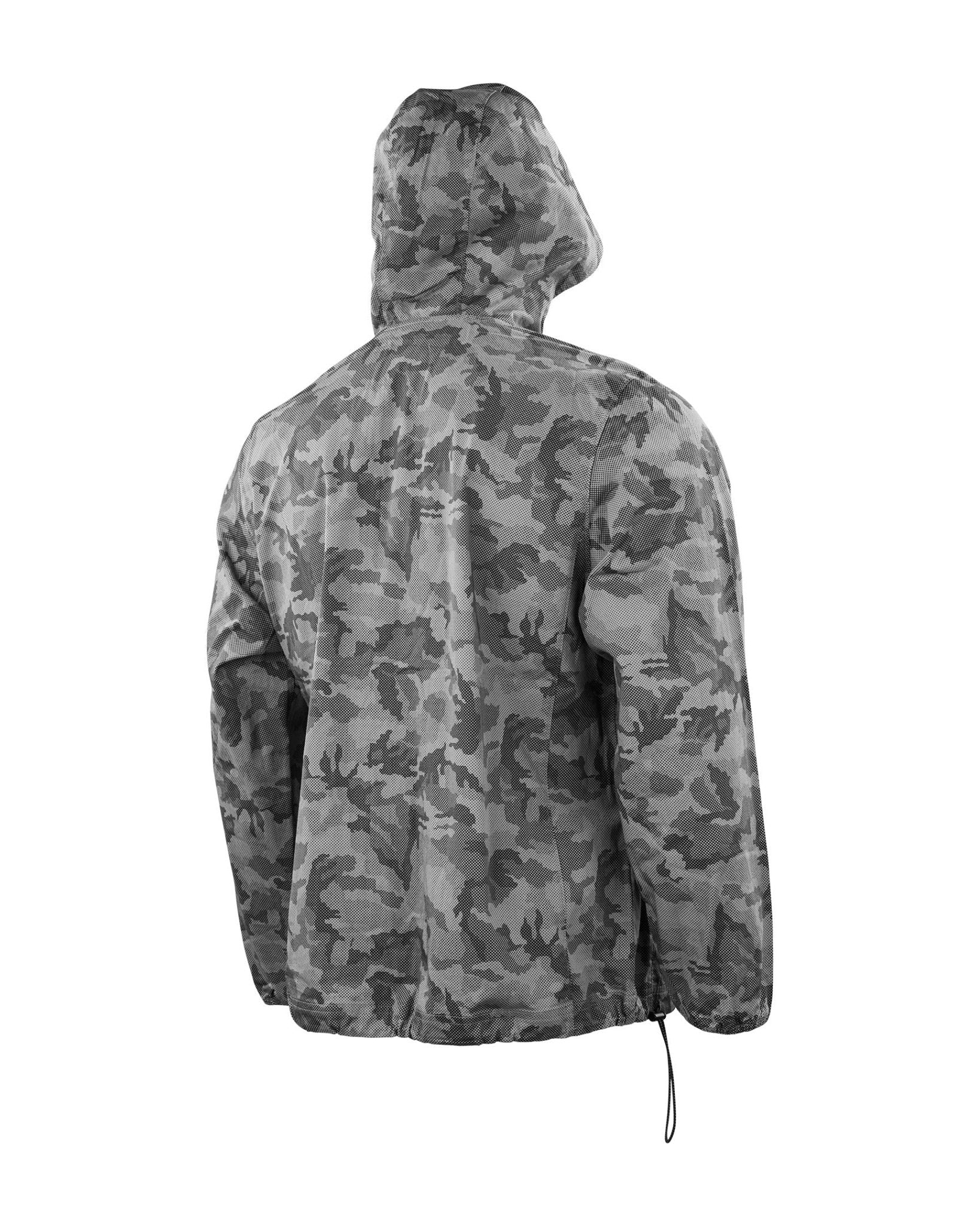 Century Men's Half Zip Hooded Pullover Sweatshirt - Lightweight Fleece Jacket for Running, Hiking & Casual Wear | Comfortable & Stylish Outdoor Activewear
