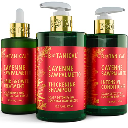 Cayenne - Saw Palmetto