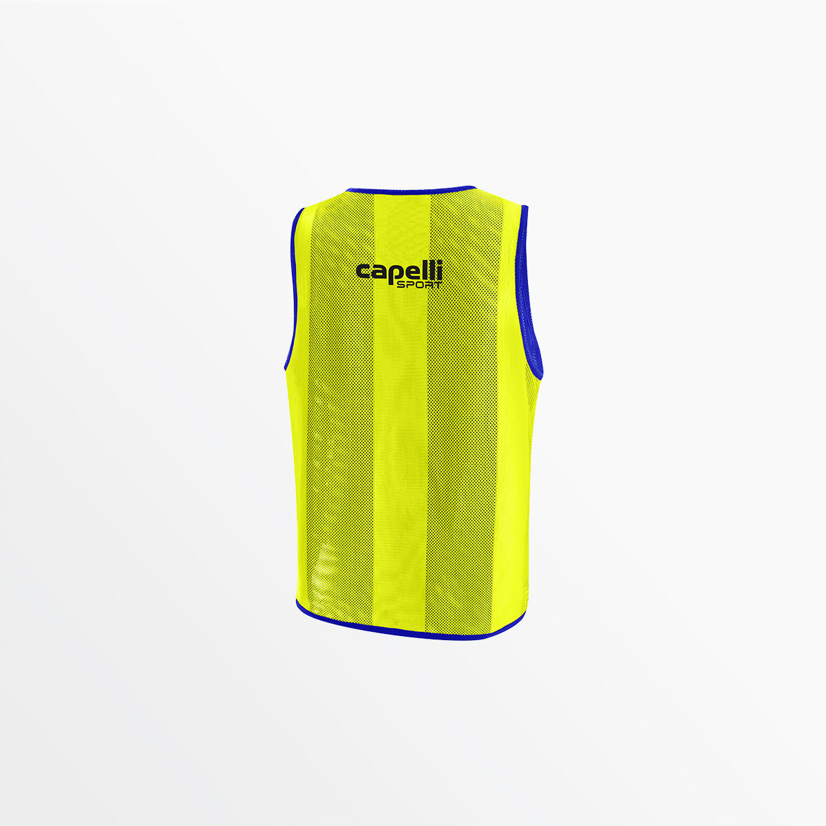 Reversible Tonal Stripe Practice Pinnie for Adults - Soccer, Basketball & Volleyball Training - Adjustable Sleeveless Vest for Men & Women