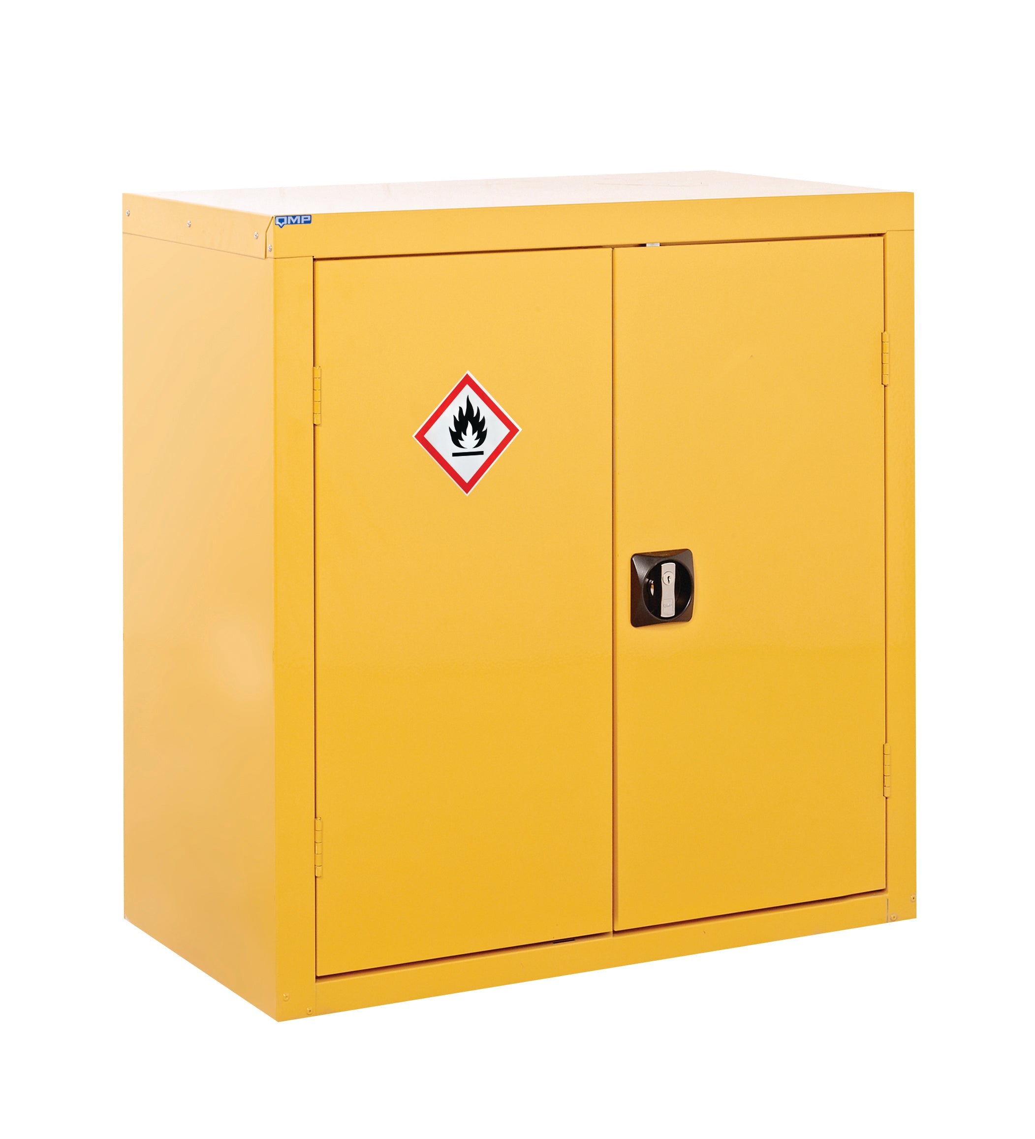 Hazardous Substance Storage Cabinet - Chemical Safety Cabinet for Lab, Garage & Workplace - Secure Storage for Flammable Liquids & Corrosive Chemicals