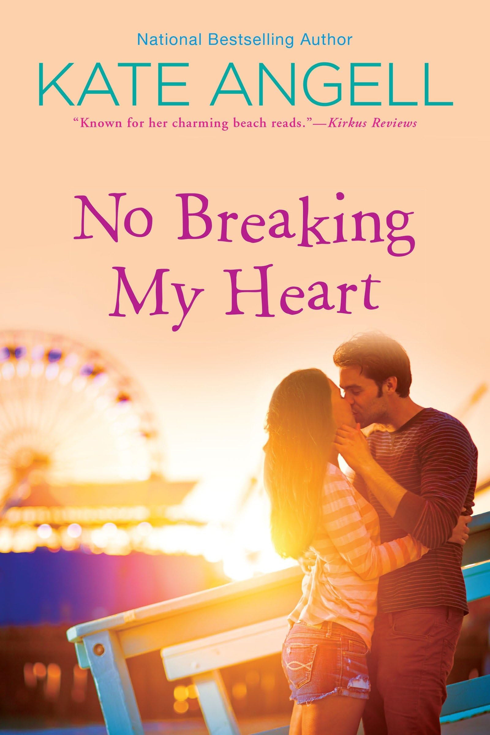 Barefoot William Beach - No Breaking My Heart - Romantic Beach Novel for Summer Reading & Vacation Getaways