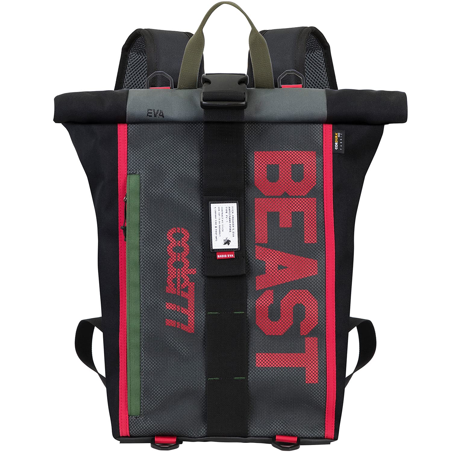 Evangelion Anime Backpack 26L Waterproof Travel Hiking School Bag for Men & Women - Perfect for Cosplay, Commuting, and Outdoor Adventures