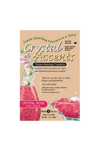 CA-25C Crystal Rose - 1 Ounce Bag of Premium Edible Rose Petals for Baking, Tea, and Dessert Decorations | Perfect for Wedding Cakes, Cocktails & Gourmet Cooking