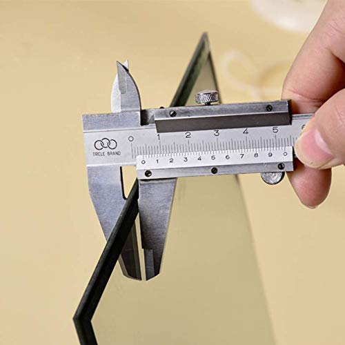 EFAILY Folding Travel Mirror - Portable Adjustable Rectangular Ultrathin Vanity Mirror with PU Cover - Perfect for Travel, Camping, Home & Makeup (8.7