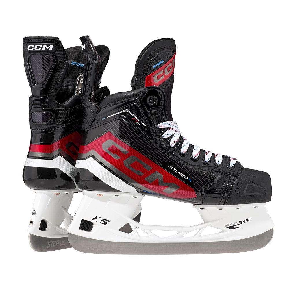 CCM Jetspeed FT6 Senior Ice Hockey Skates - Professional Performance Skates for Men & Women - Perfect for Competitive Games & Training Sessions