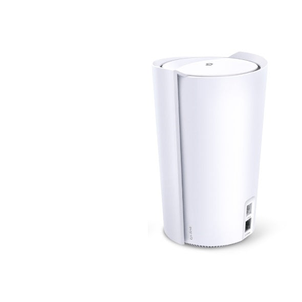 DECO X90 AX6600 Tri-Band Whole Home Mesh Wi-Fi System (1 Pack) - Seamless Coverage for Large Houses, Smart Homes & 4K Streaming