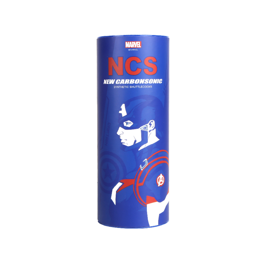 Victor Avenger's NCS Carbonsonic Badminton Shuttlecocks - Professional Grade Feather Shuttlecocks for Tournament Play & Training - Perfect for Indoor Badminton Matches & Club Games