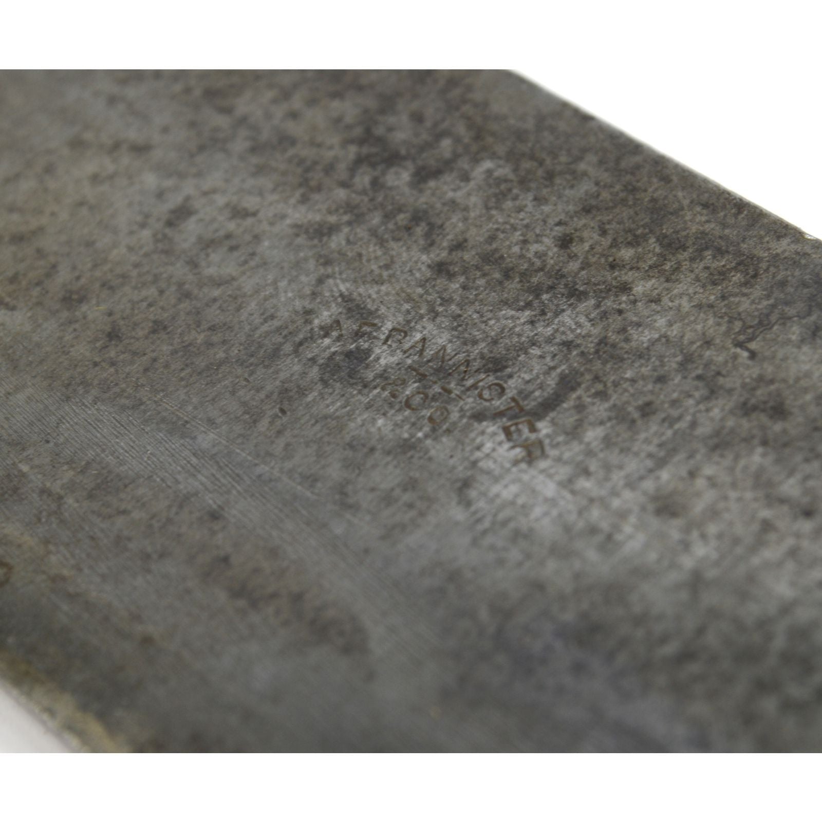 Vintage Antique Butcher Knife by A.F. Bannister & Co Newark NJ - 19th Century Rare Collectible Cutlery - Perfect for Meat Processing, Culinary Display & Historical Collections