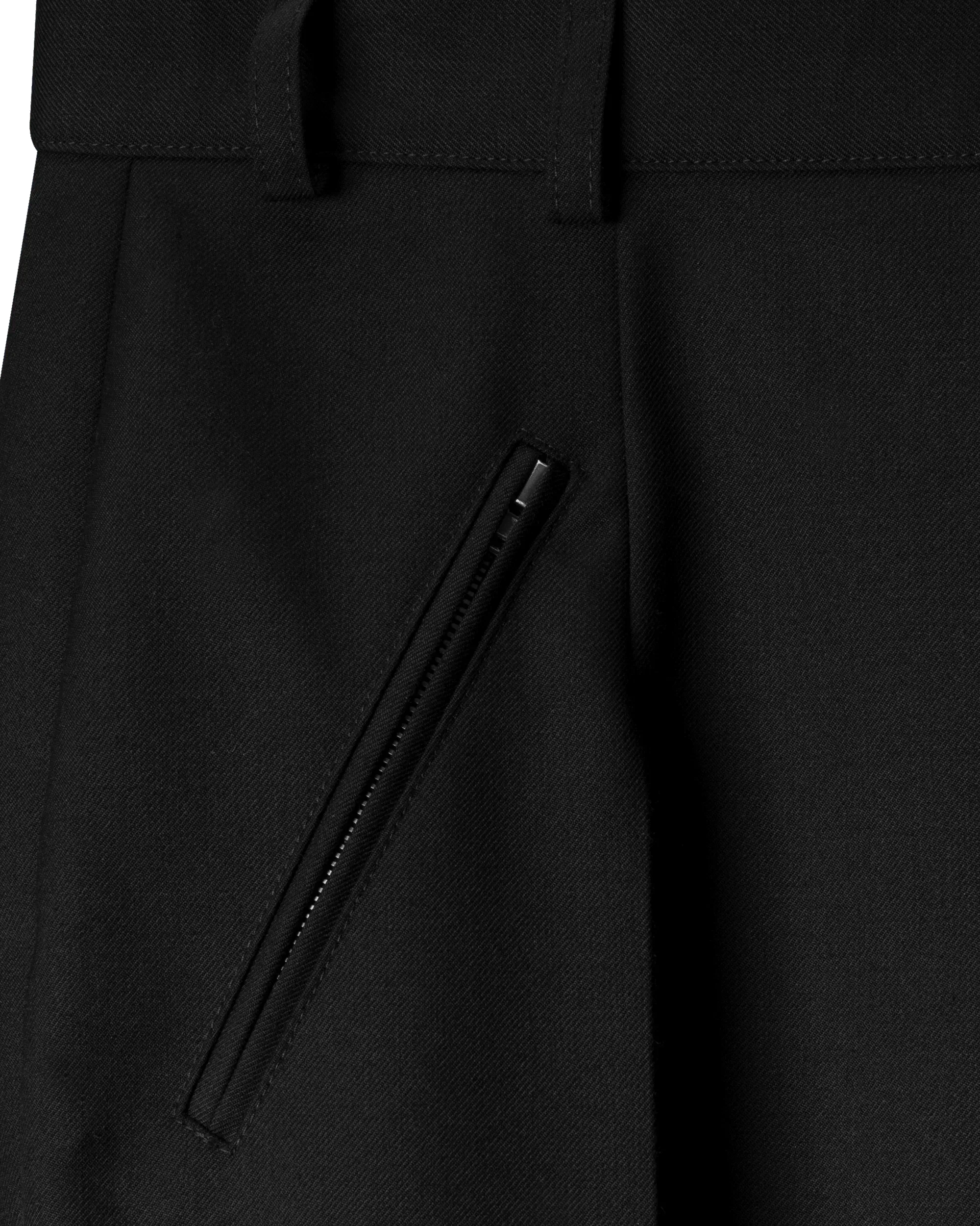 Premium Poly Wool Dress Pants for Men - Comfortable Office & Business Attire - Perfect for Work, Weddings & Formal Events