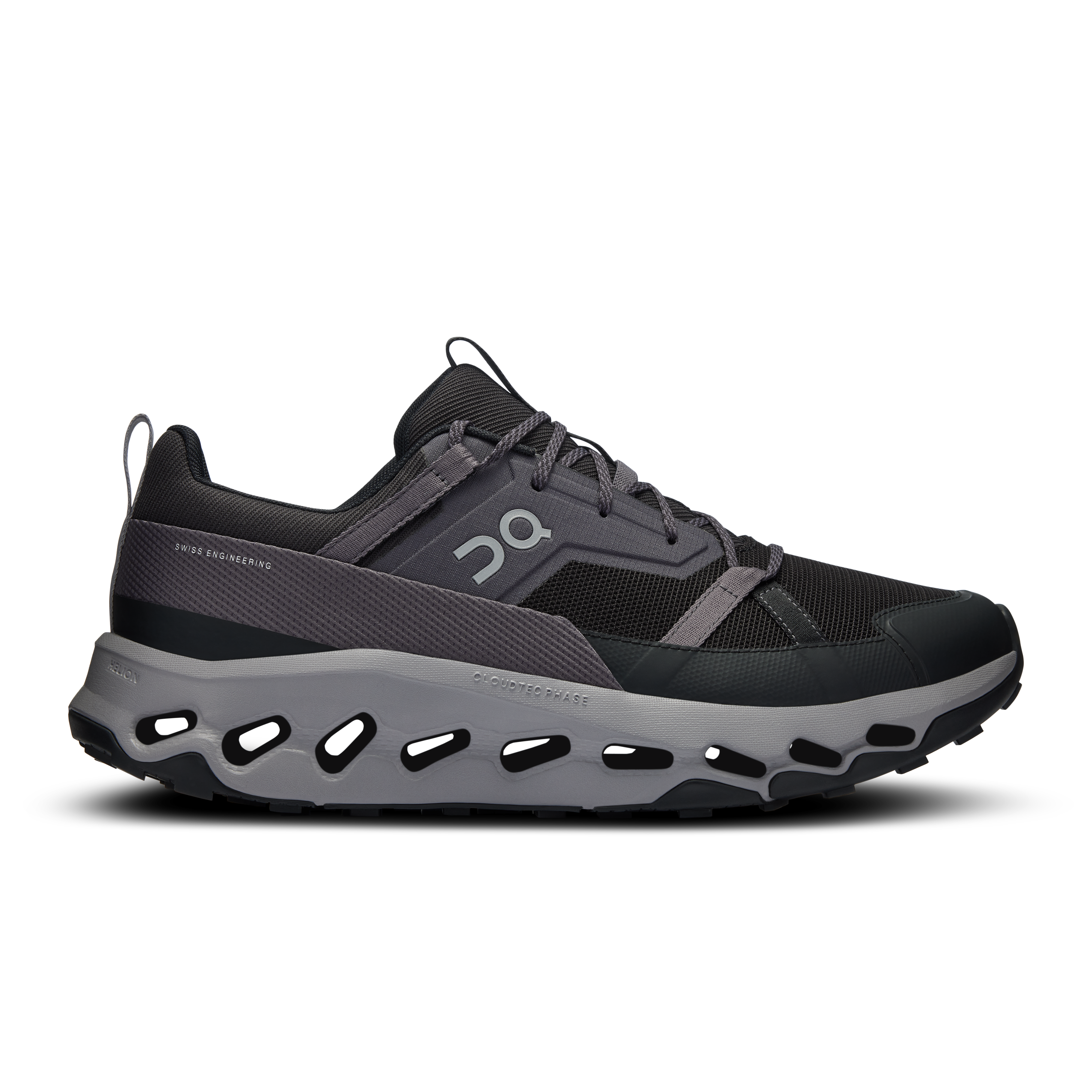 On Running Men's Cloudhorizon Running Shoes - Lightweight & Breathable for Road & Trail Running - Black/Alloy Color