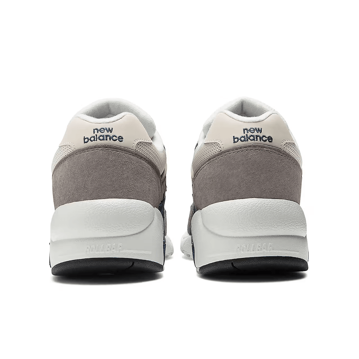 New Balance 580 Grey Navy Mt580Rcb - Men's Running Shoes for Comfort & Style - Perfect for Jogging, Gym Workouts & Casual Wear