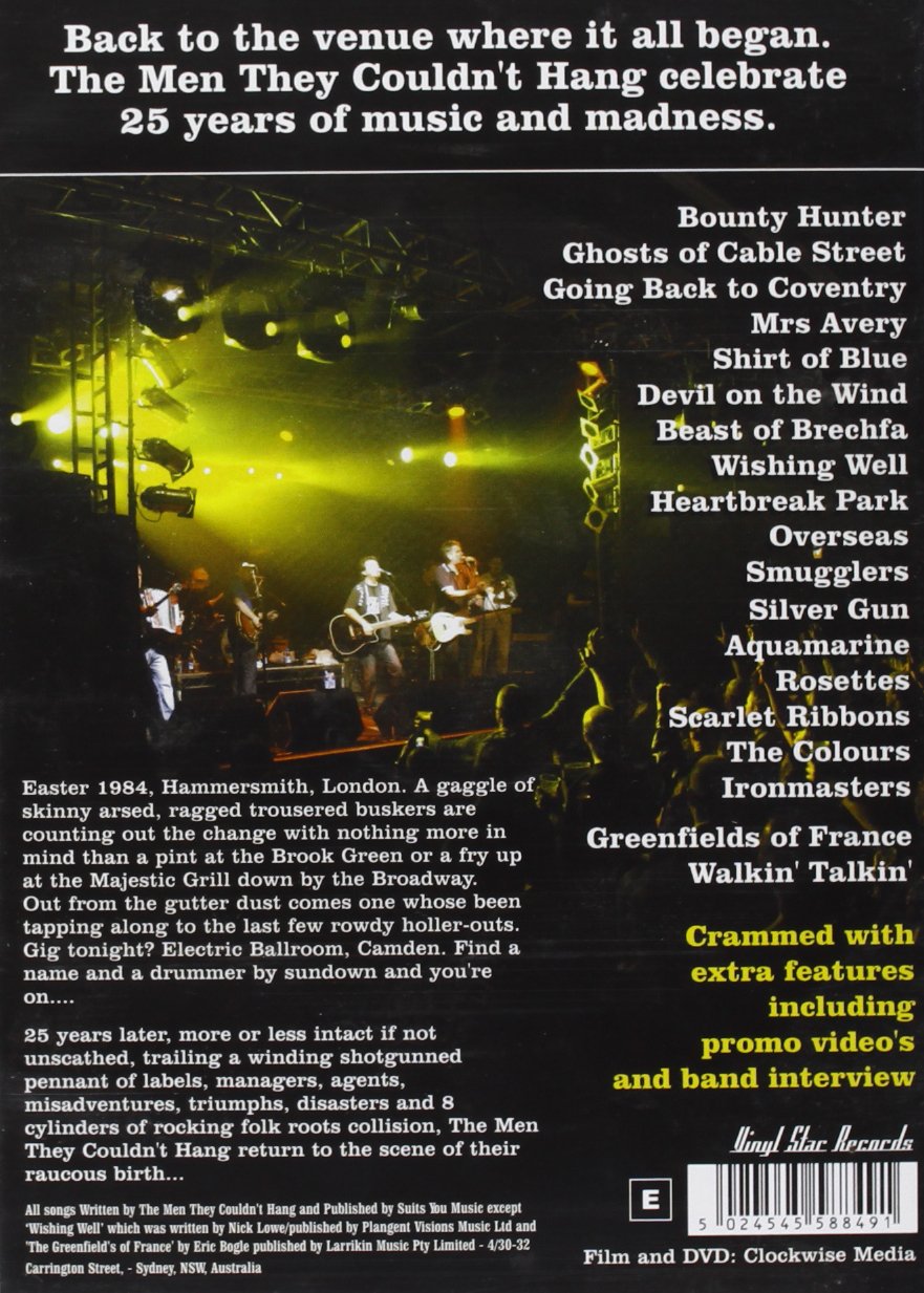 25 Year Anniversary/Electric Ballroom [DVD] [Import] - Classic Music Concert Film for Home Entertainment & Collector's Edition