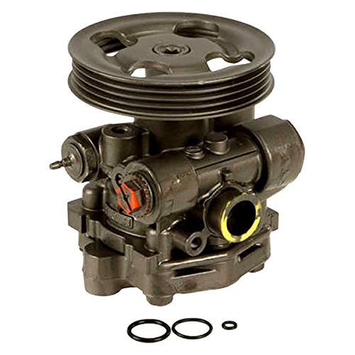 Maval Remanufactured Power Steering Pump - High Performance Replacement for Smooth Steering | Perfect for Ford, Chevy, Dodge & More | Ideal for Off-Roading, Towing & Daily Driving