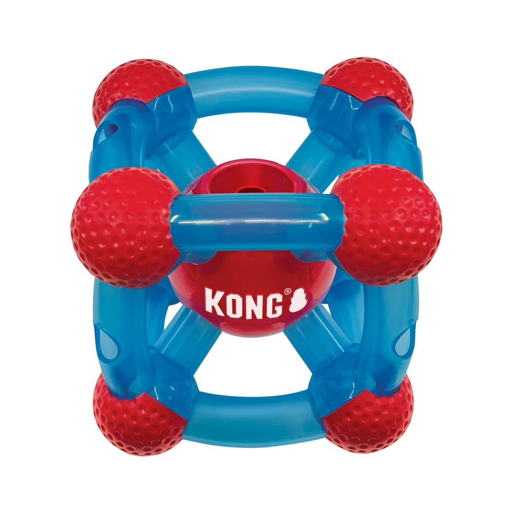 Kong Rewards Tinker - Interactive Dog Toy & Treat Dispenser for Mental Stimulation - Perfect for Training, Boredom Relief & Playtime Fun