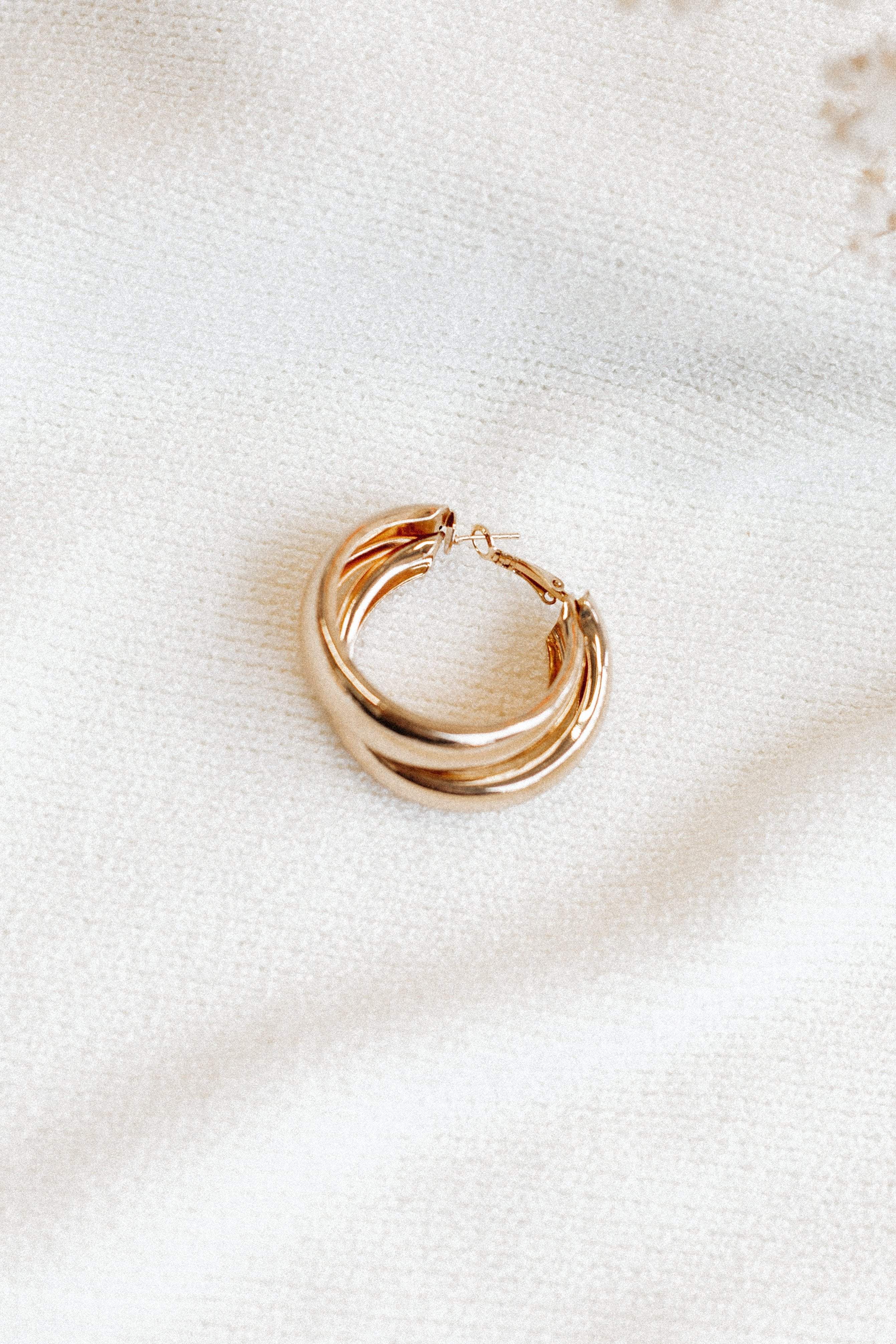 Elegant Alegra Gold Earrings for Women - Perfect for Parties, Weddings & Everyday Wear