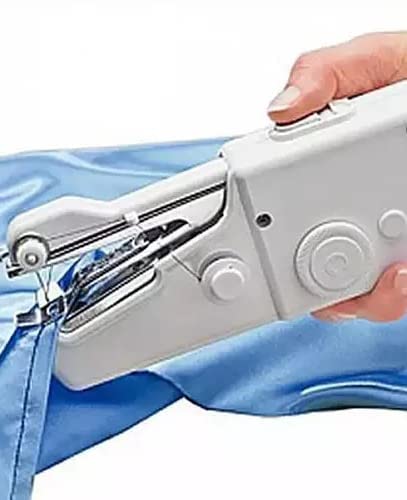 Handy Dandy Portable Sewing Machine - Compact & Lightweight for Home Tailoring, Travel Repairs & Craft Projects | Perfect for Beginners & DIY Enthusiasts