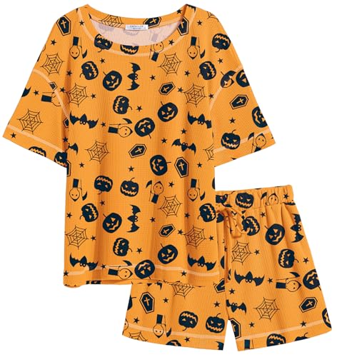 Orange Pumpkin Print