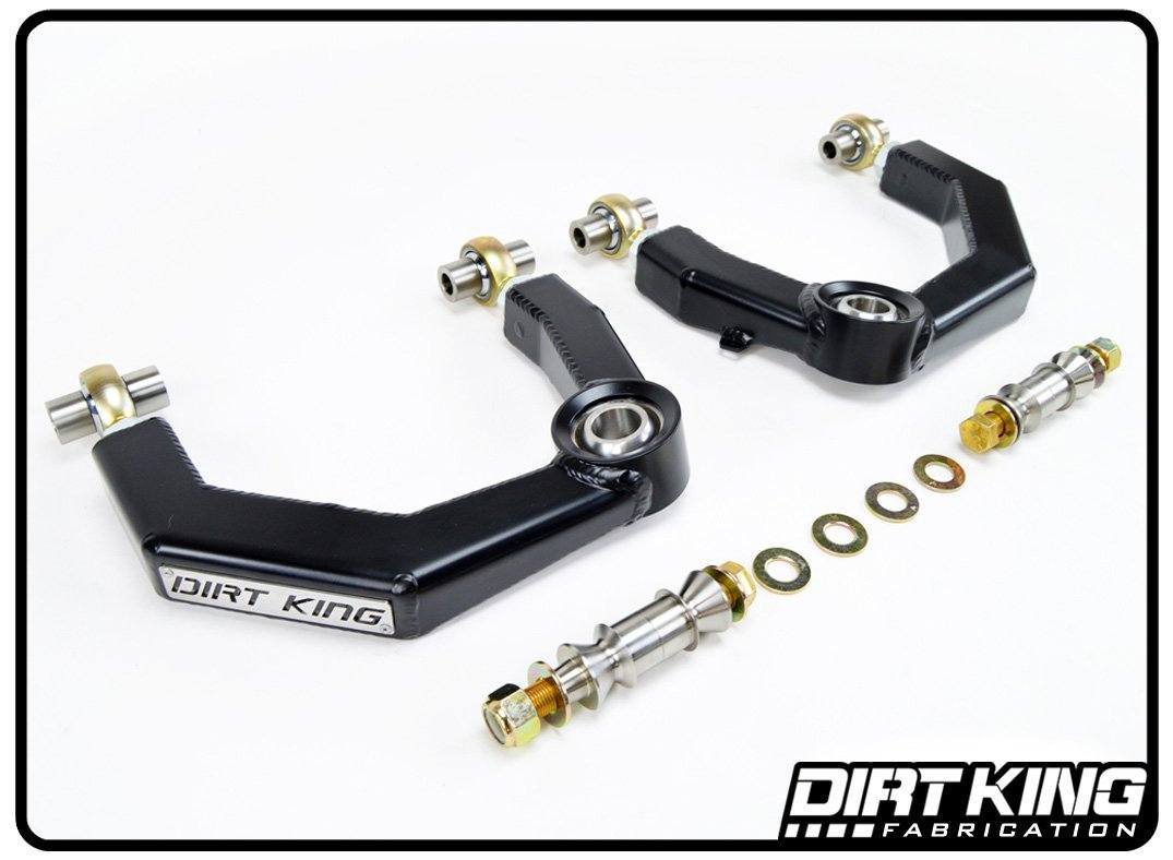 2007-2014 Toyota FJ Cruiser Heavy Duty Heim Joint Upper Control Arms - Off-Road Performance Upgrade for Rough Terrain & Rock Crawling