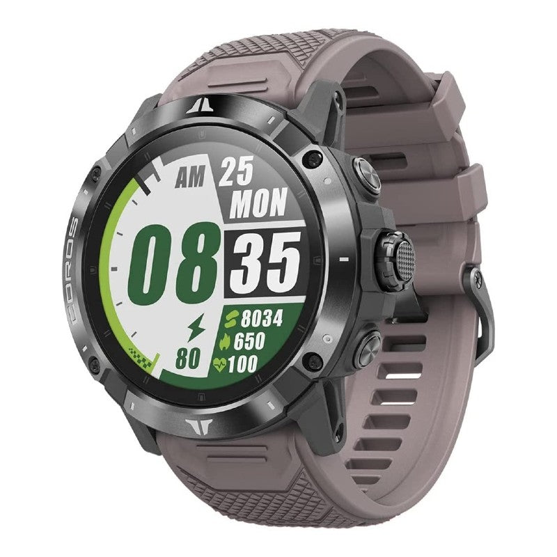 Coros Vertix 2 GPS Adventure Watch - Multisport Smartwatch with Long Battery Life, Heart Rate Monitor & Navigation for Hiking, Running, Cycling & Outdoor Activities