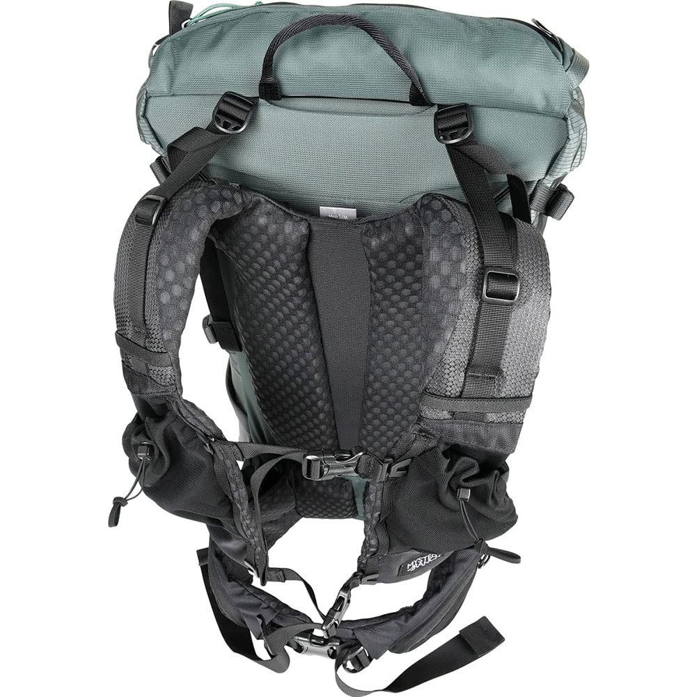 Mystery Ranch Bridger 35L Black Medium Backpack - Lightweight Daypack for Hiking, Camping & Outdoor Adventures | Perfect for Day Hikes, Travel & Daily Commute