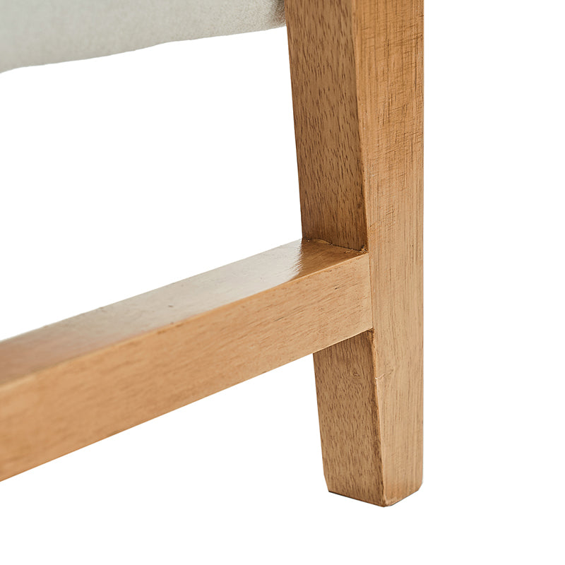 Salina Mid-Century Modern Inspired Storage Bench - Stylish Entryway & Living Room Seating with Hidden Storage - Perfect for Small Spaces & Home Organization