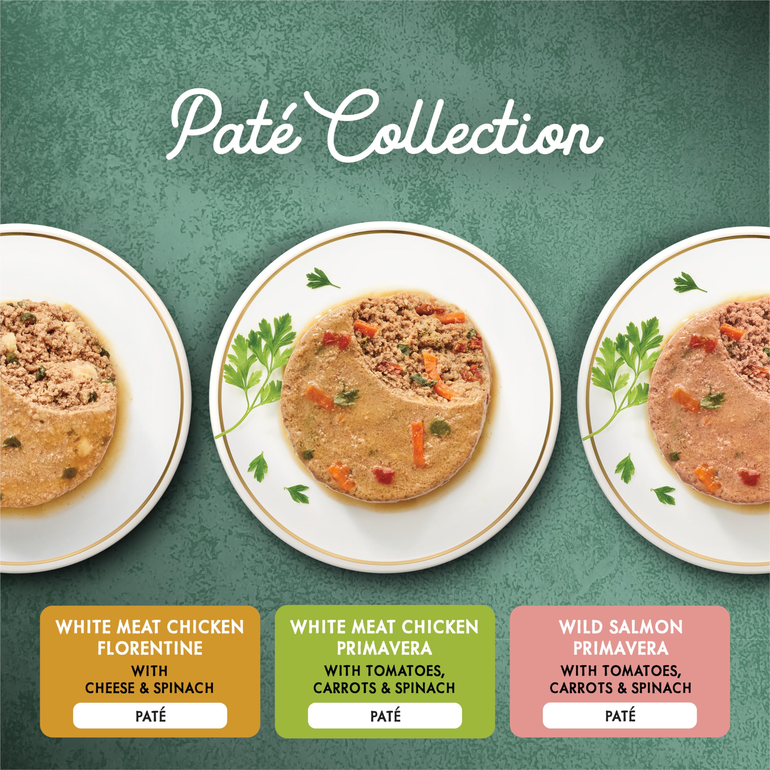 Fancy Feast Medleys Wet Cat Food Pate Variety Pack - 3 Delicious Flavors (12 x 85g Cans) | Gourmet Meal for Adult Cats | Perfect for Picky Eaters & Special Occasions