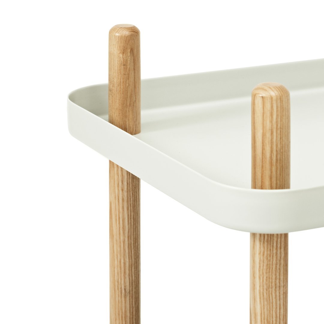Modern Scandinavian Coffee Table - Legal Block Table by Normann Copenhagen for Living Room & Office Decor