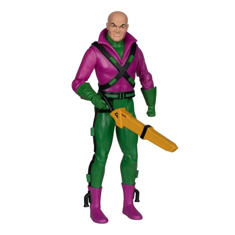 DC Super Friends Retro Lex Luthor Action Figure - Classic 8-Inch Collectible Toy for Display & Play - Perfect for DC Comics Fans, Collectors & Superhero Battles