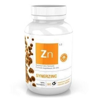 ATP Labs SynerZinc - 90 Capsules | Zinc Supplement for Immune Support, Skin Health & Metabolism Boost | Ideal for Daily Wellness & Active Lifestyles