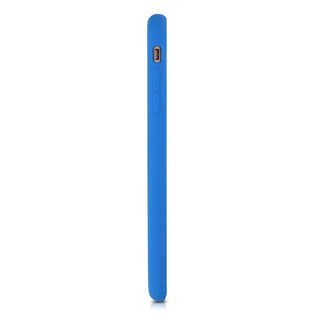 kwmobile Premium TPU Silicone Case for Apple iPhone 7 Plus/iPhone 8 Plus - Soft Protective Phone Cover in Sea Breeze Color - Perfect for Everyday Use, Work & Travel Protection