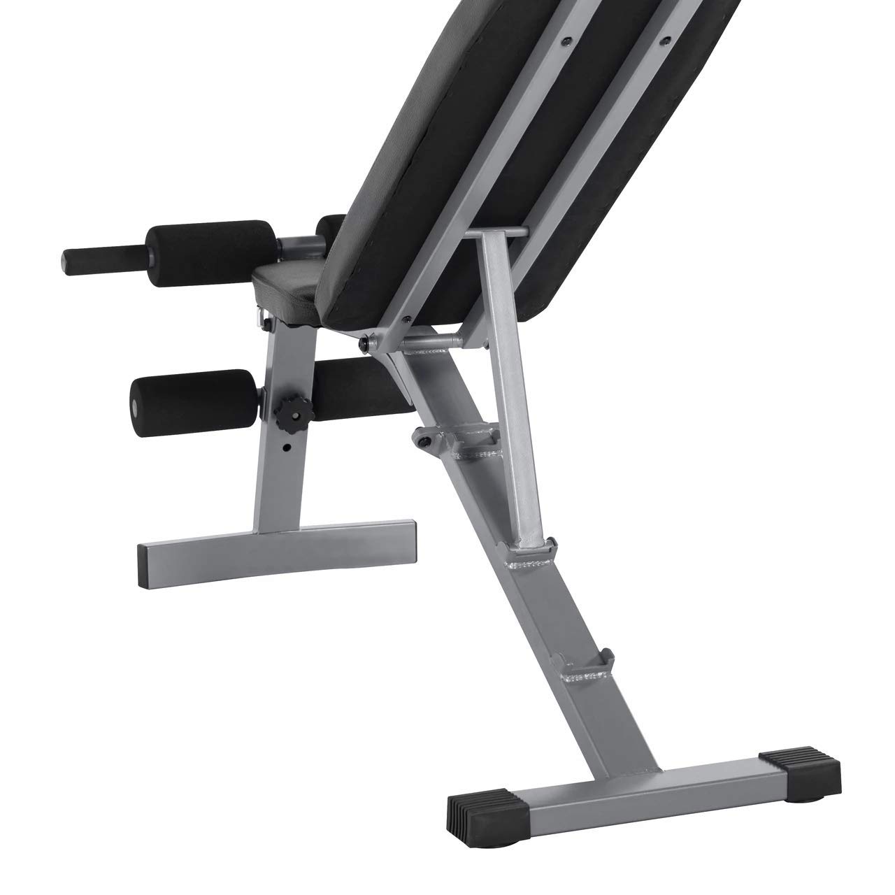WF Athletic Supply Adjustable Weight Bench for Home Gym - Multifunctional Fitness Training Bench with Incline/Decline for Full Body Workout - Perfect for Strength Training, Bench Press & Cardio Exercises