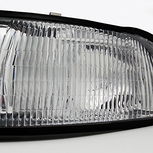 AKKON Clear Headlights Replacement Pair Set for Buick LeSabre - Driver & Passenger Side - Perfect for Night Driving & Enhanced Visibility