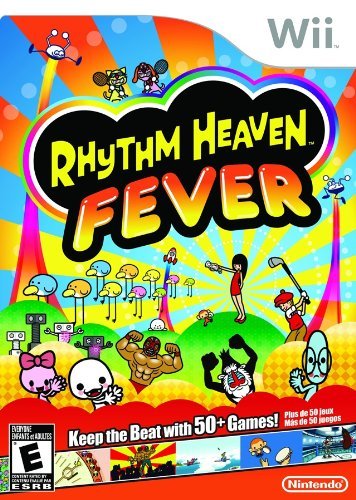 Rhythm Heaven Fever for Nintendo Wii (Renewed) - Fun Music Rhythm Game for Kids & Adults | Perfect for Family Game Night & Party Entertainment