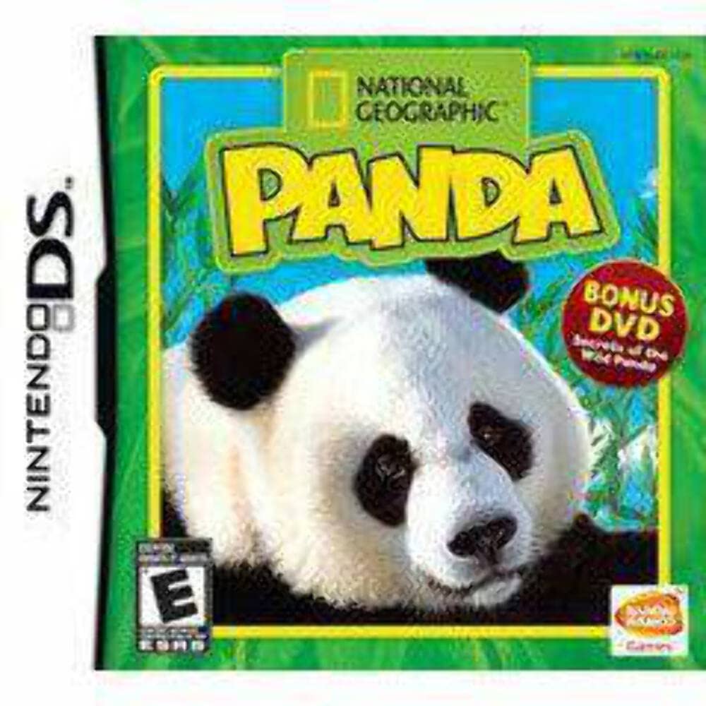 National Geographic: Panda Adventure Game for Nintendo DS - Fun & Educational Wildlife Simulation for Kids & Animal Lovers