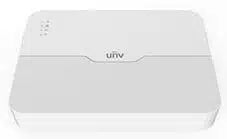 Uniview NVR301-08LS3-P8 8 Channel 1 SATA H.265+/H.265/H.264 Network Video Recorder for Home & Business Security Surveillance System