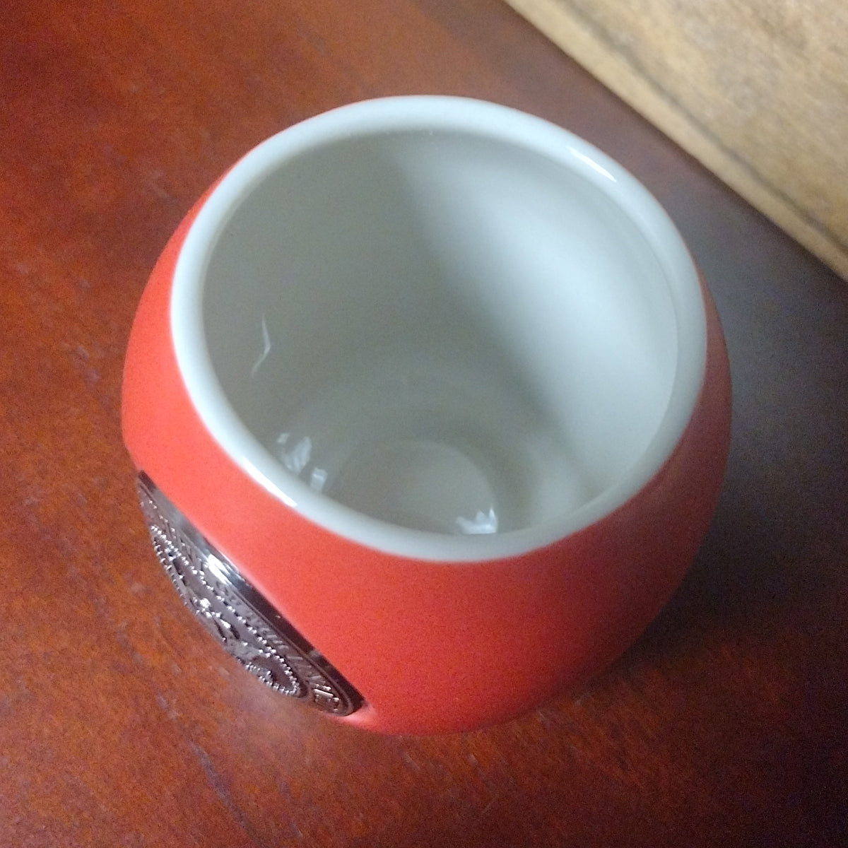 Official Red Presidential Seal Shot Glass - Collectible & Patriotic Drinking Glass for Parties, Gifts & American Decor