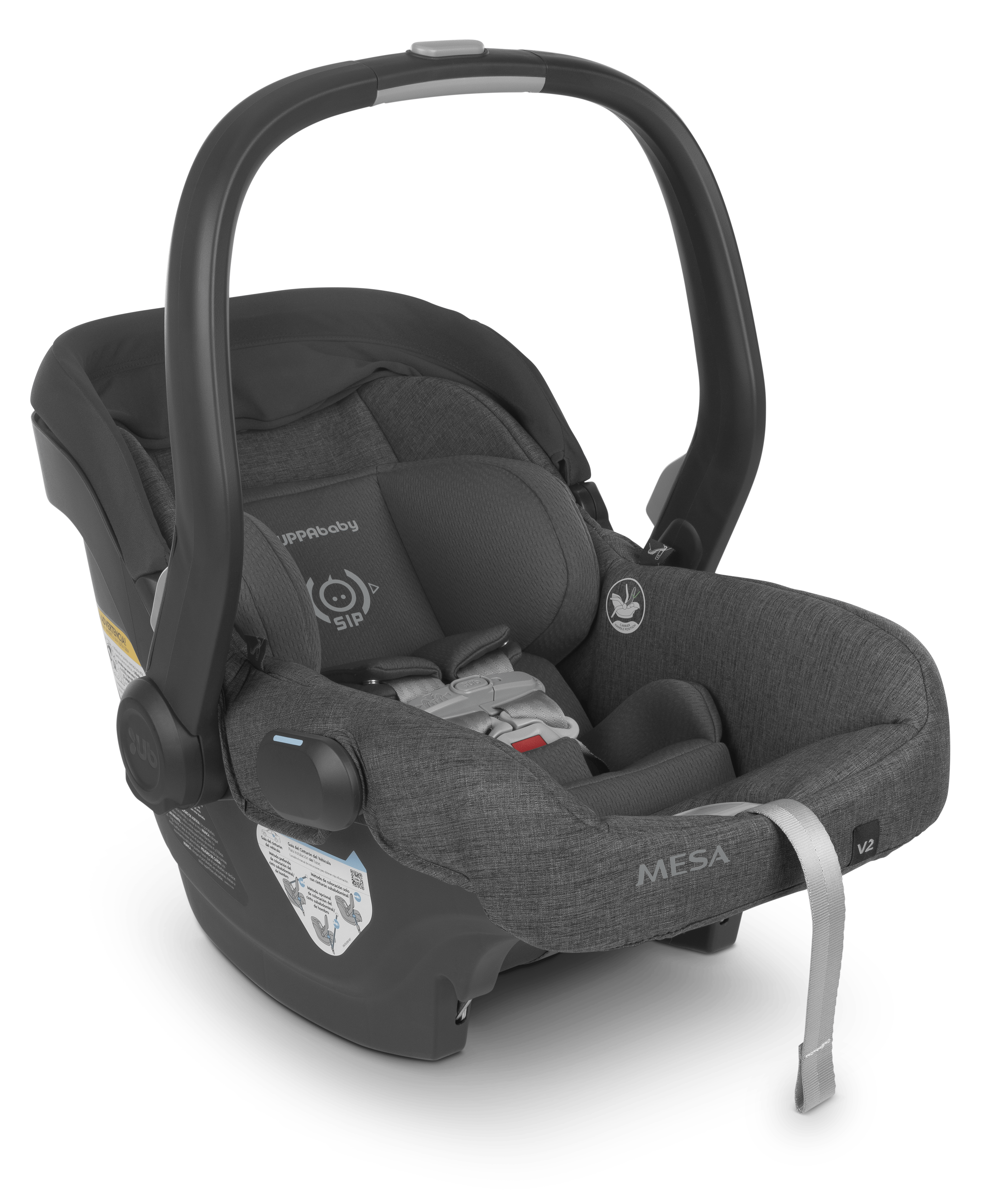 UPPAbaby Mesa V2 Infant Car Seat - Safe & Comfortable Baby Car Seat for Newborns to 35 lbs | Perfect for Travel, Daily Commute & Family Outings