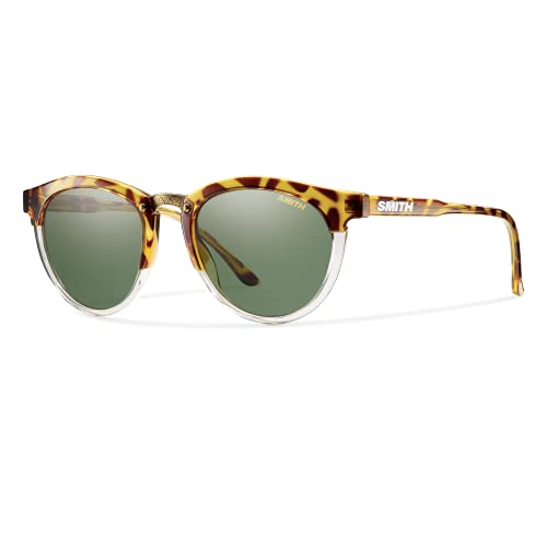 Amber Tortoise / Polarized Gray Green
