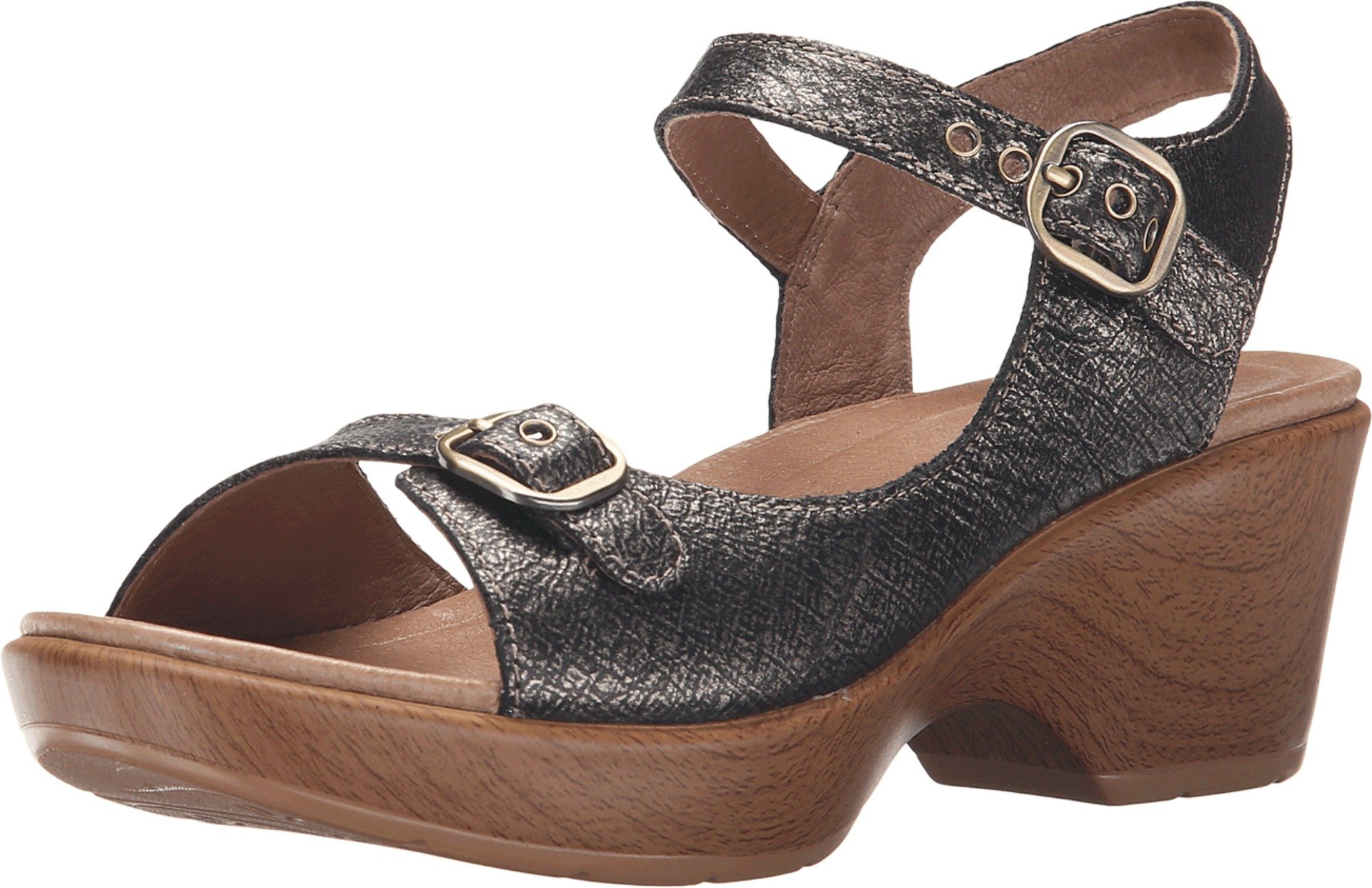 Dansko Women's Joanie Slip-Resistant Comfort Clogs - Lightweight & Supportive Shoes for Nurses, Chefs & Healthcare Workers