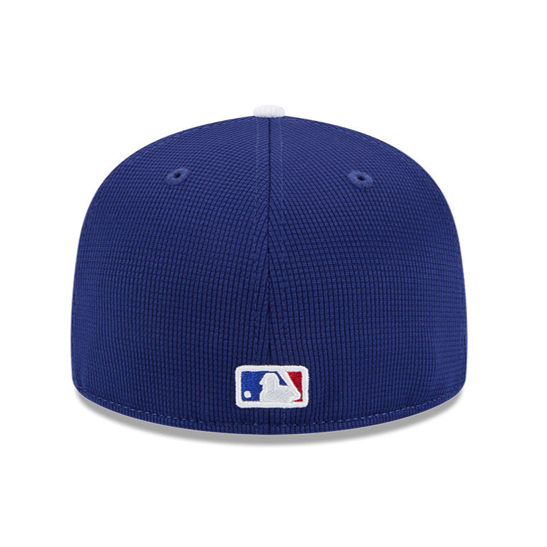 New Era 59Fifty Los Angeles Dodgers 2025 Spring Training Patch Snapback Hat - Royal Blue - Official MLB Baseball Cap for Men & Women - Perfect for Games, Sports & Casual Wear