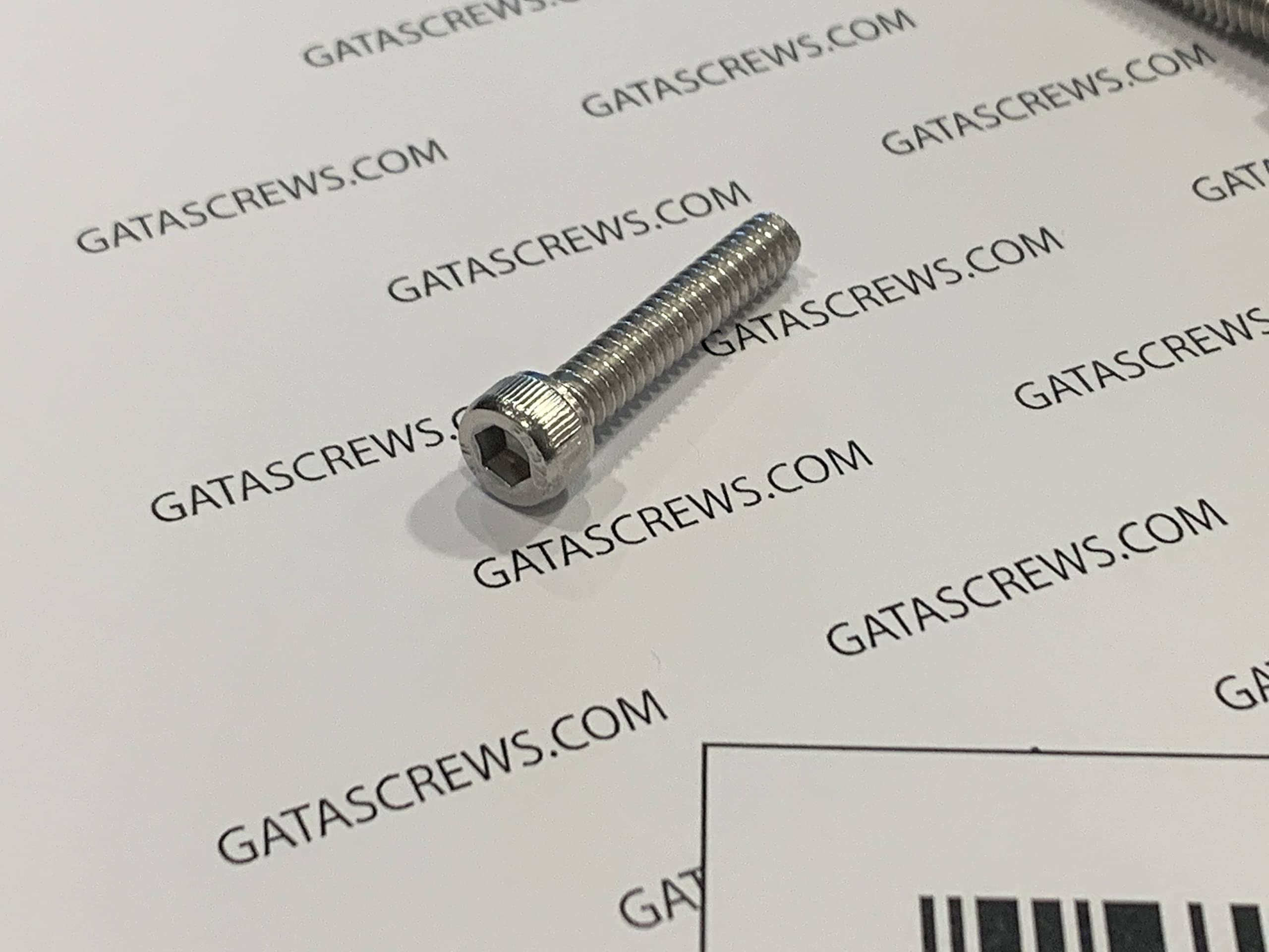 Stainless Steel Socket Head Cap Screws 10-24 x 1