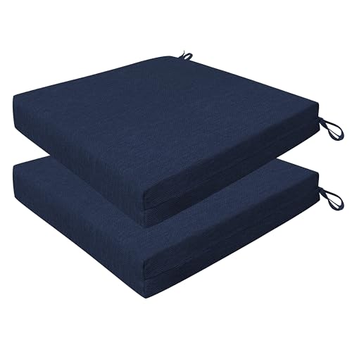 Textured Solid Indigo Blue