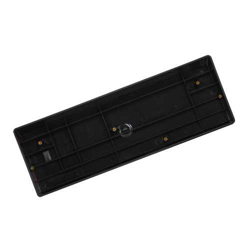Universal 60% DIY Mechanical Keyboard Case - Custom Plastic Shell Base Compatible with GH60, Poker2 - Perfect for Gaming, Typing & Office Work