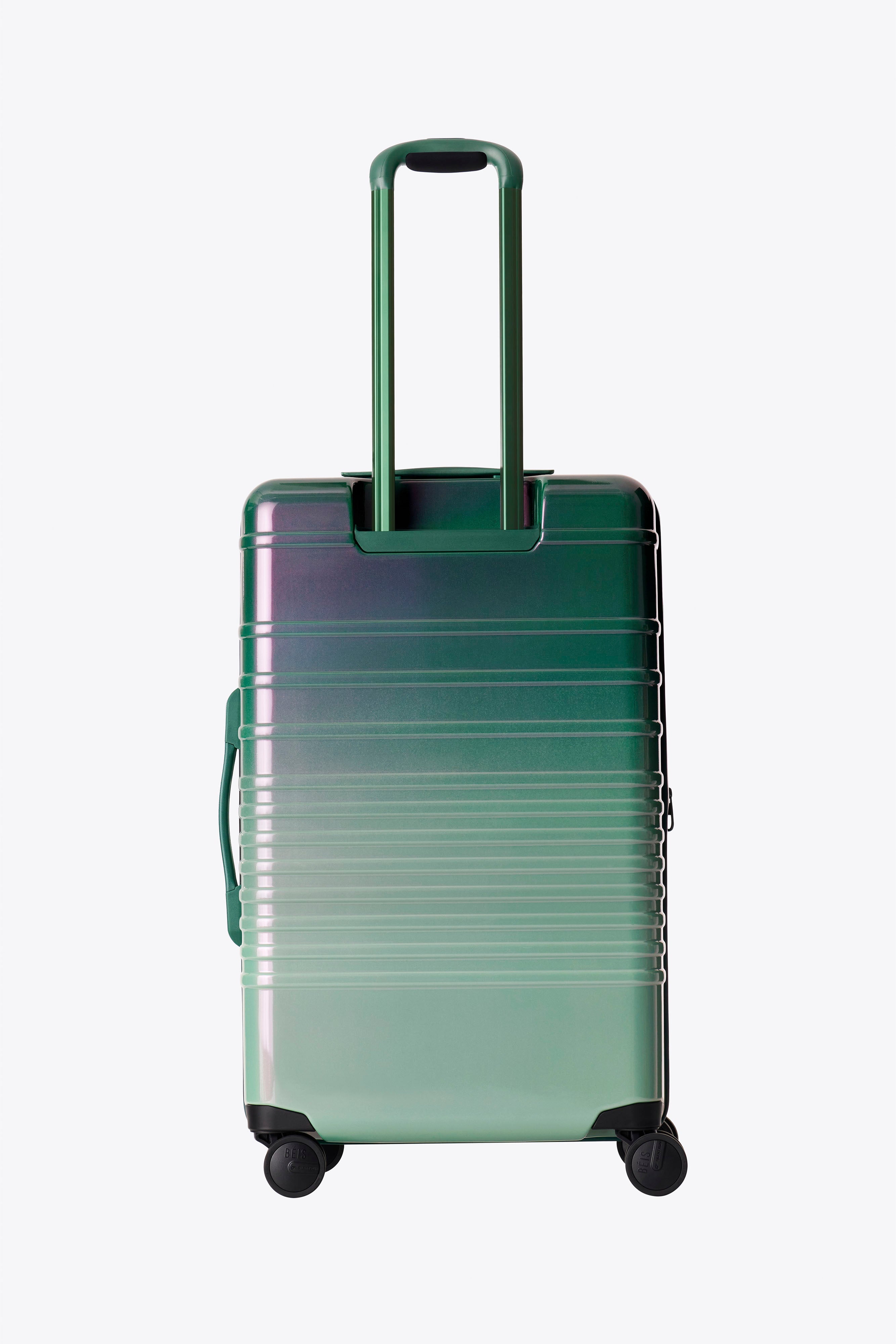 Wicked Green Medium Check-In Roller Luggage - Perfect for Air Travel, Business Trips & Weekend Getaways