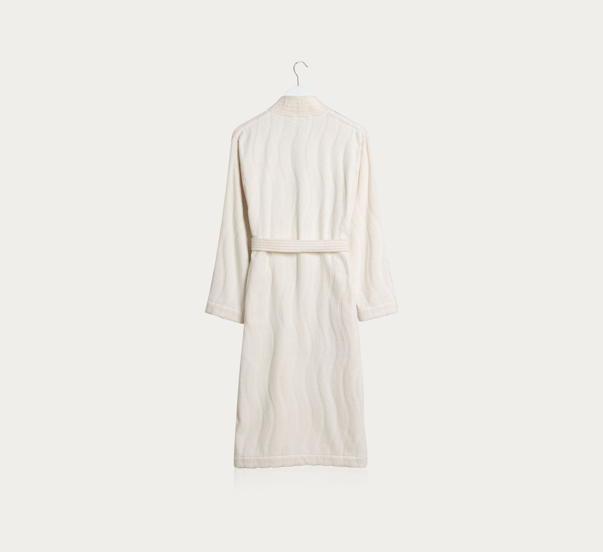 SULIS Women's Ivory Robe - Soft & Luxurious Bathrobe for Spa, Lounge & Relaxation at Home - Size XS/S