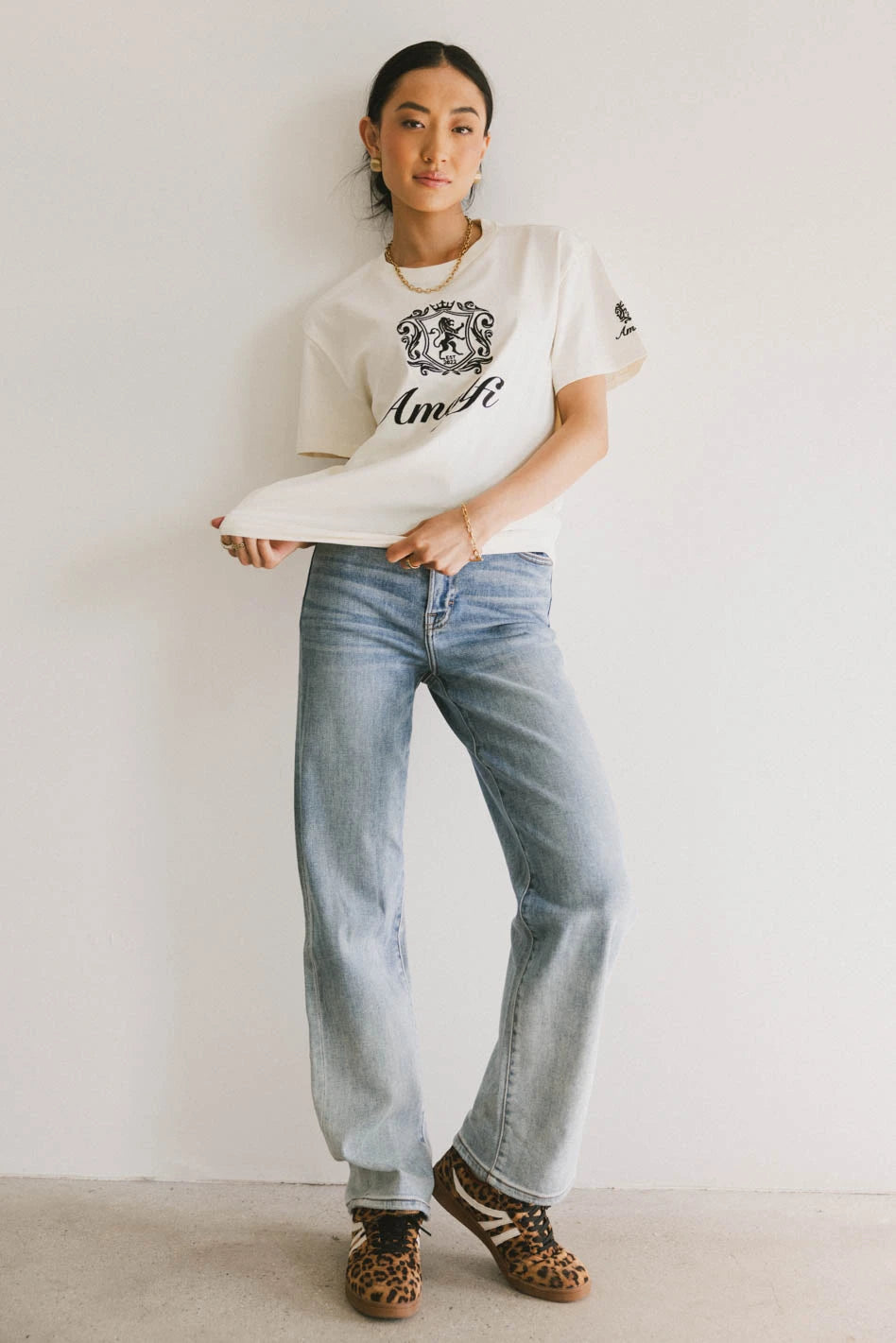 Amalfi Graphic Tee - Stylish Casual T-Shirt for Men & Women | Perfect for Summer Outfits, Beach Vacations & Everyday Wear | FINAL SALE