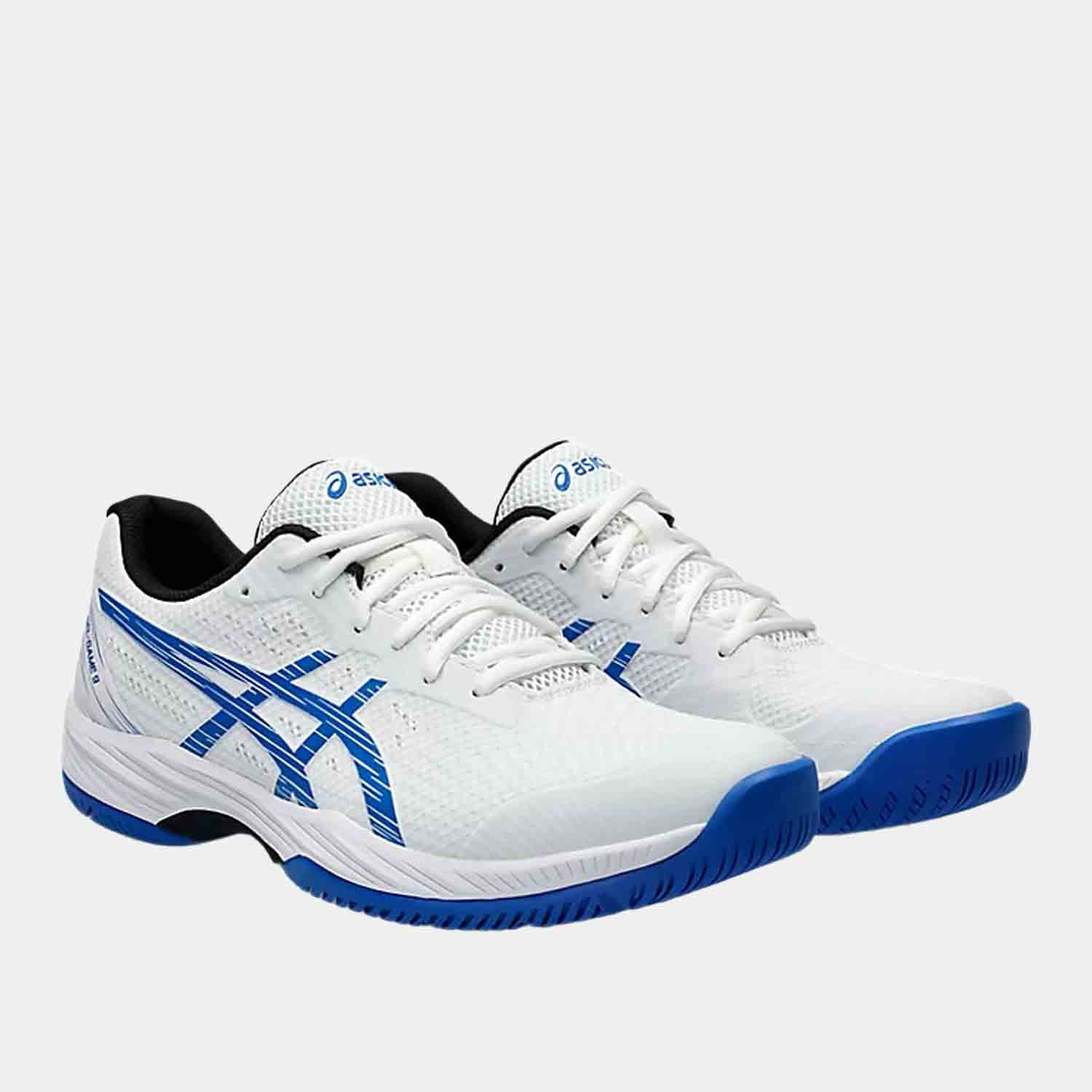 ASICS Gel-Game 9 Men's Tennis Shoes - Lightweight Performance Court Shoes for Competitive Play & Training - Ideal for Hard Courts & Casual Wear