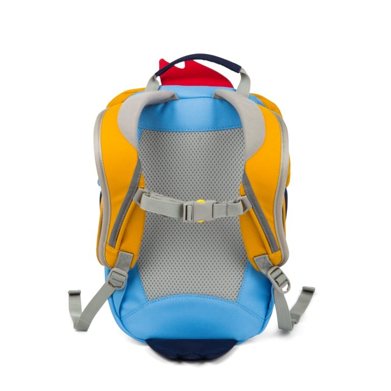 Affenzahn Small Richi Rooster Backpack for Kids - Cute Animal Design, Lightweight & Durable for School, Travel & Outdoor Adventures