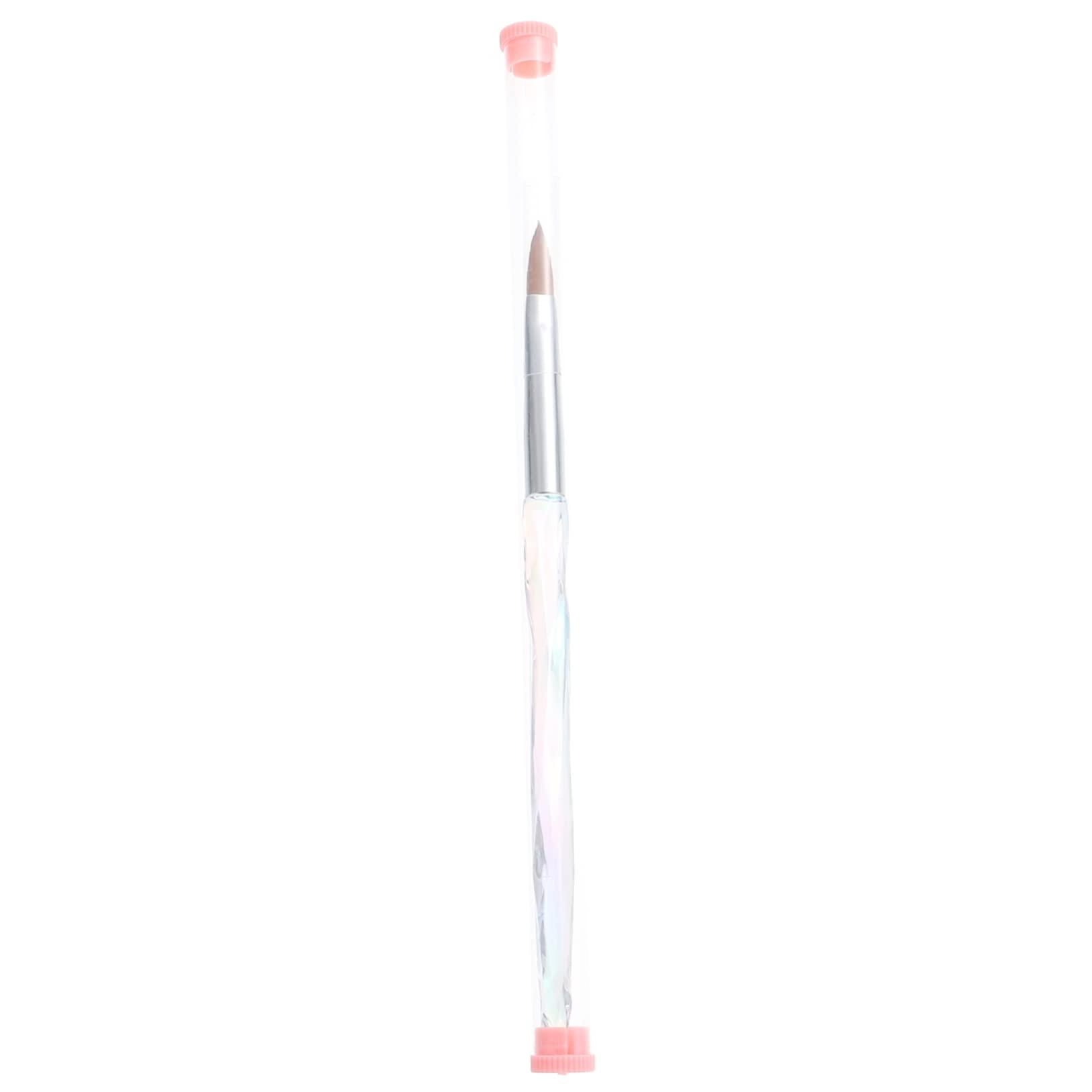 FOMIYES Nail Art Pen - Professional Nail Extension Brush for Manicure, DIY Nail Painting & Drawing - ABS Foundation Brush for Salon & Home Use